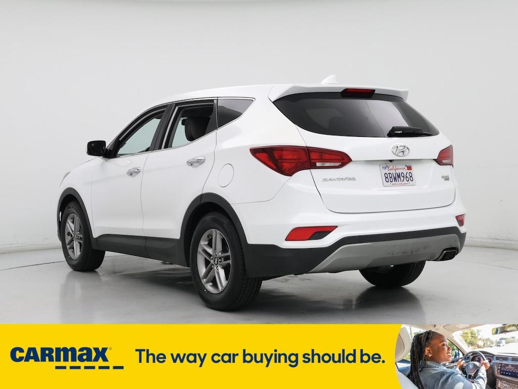 used 2017 Hyundai Santa Fe Sport car, priced at $11,998