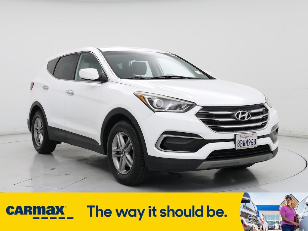 used 2017 Hyundai Santa Fe Sport car, priced at $11,998
