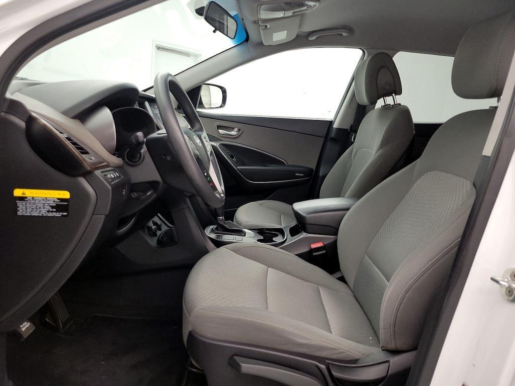 used 2017 Hyundai Santa Fe Sport car, priced at $11,998