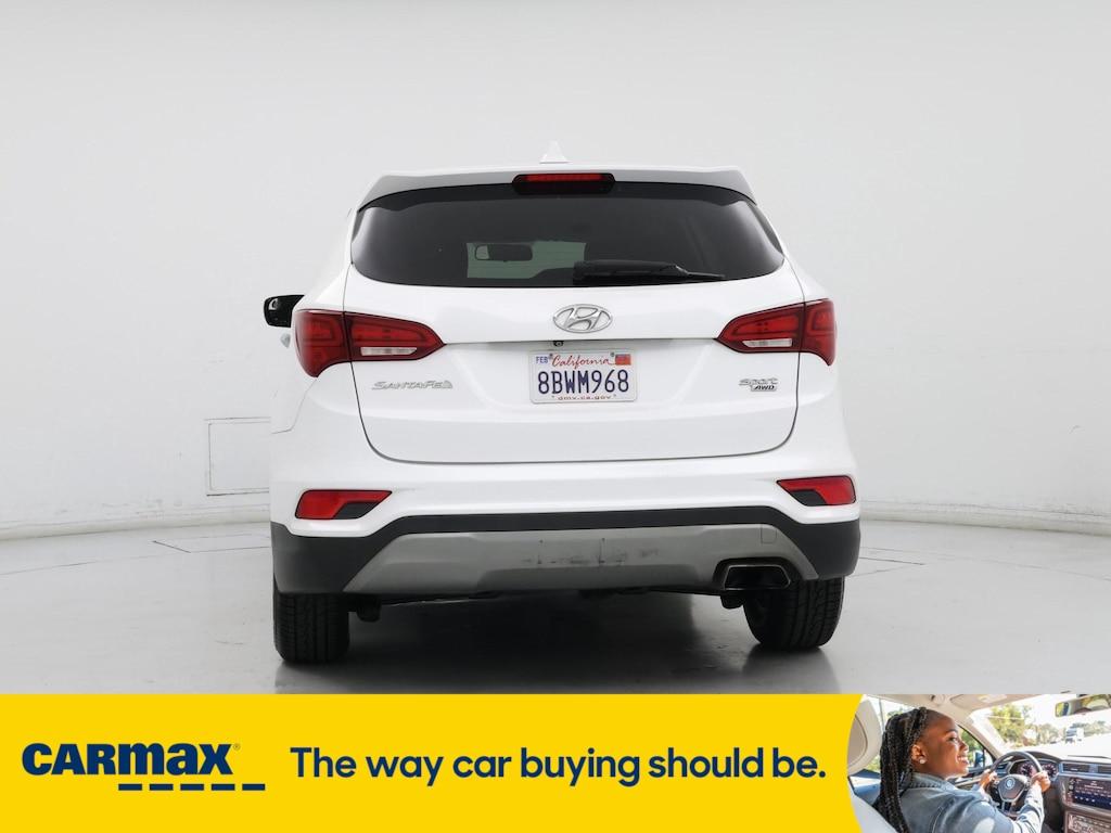 used 2017 Hyundai Santa Fe Sport car, priced at $11,998