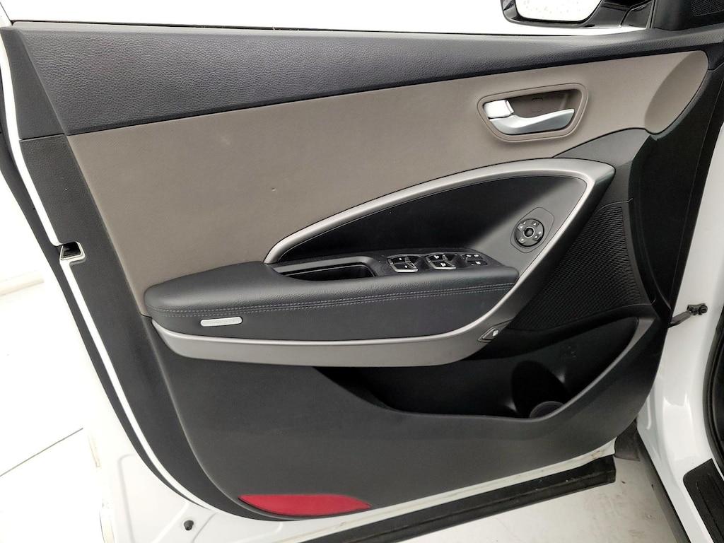 used 2017 Hyundai Santa Fe Sport car, priced at $11,998