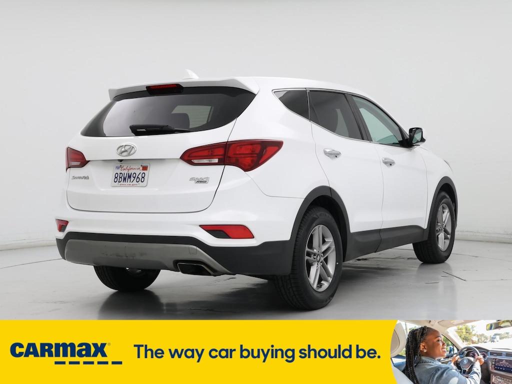used 2017 Hyundai Santa Fe Sport car, priced at $11,998