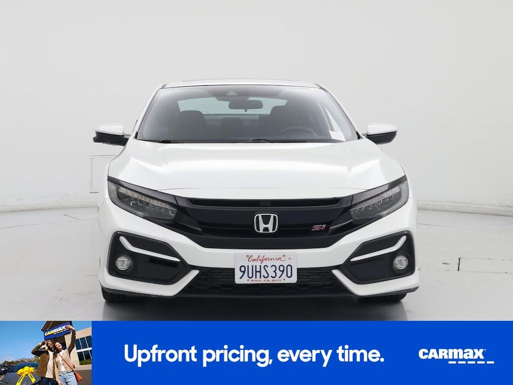 used 2020 Honda Civic car, priced at $21,998