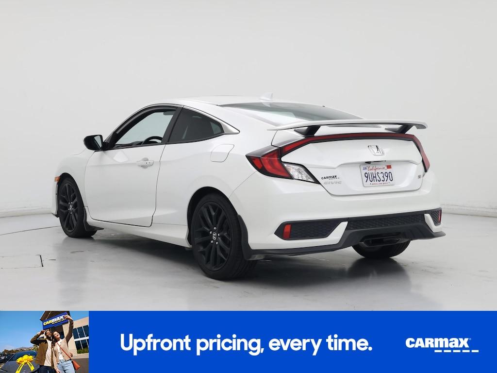 used 2020 Honda Civic car, priced at $21,998