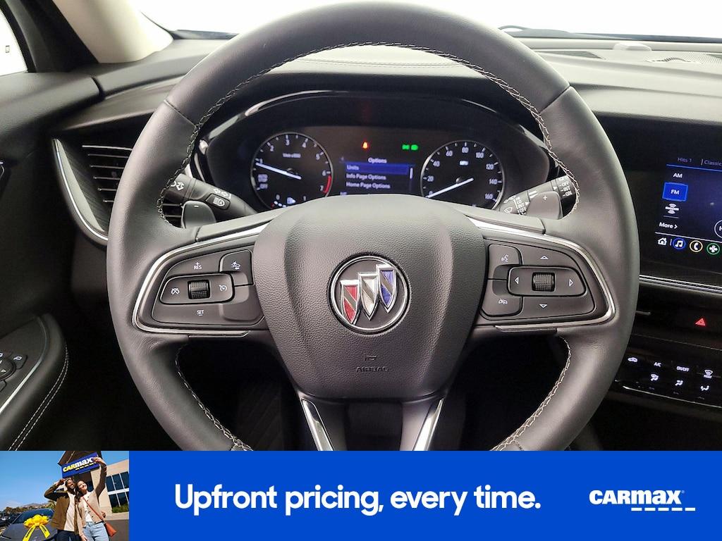 used 2023 Buick Envision car, priced at $24,998