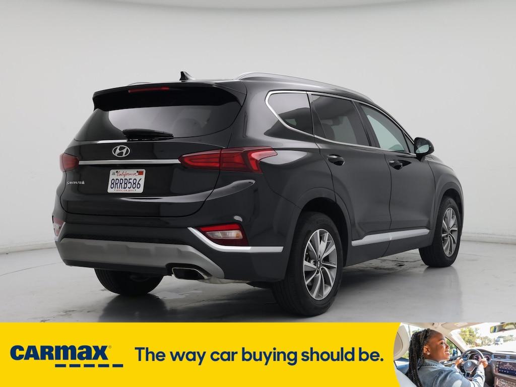 used 2020 Hyundai Santa Fe car, priced at $19,998