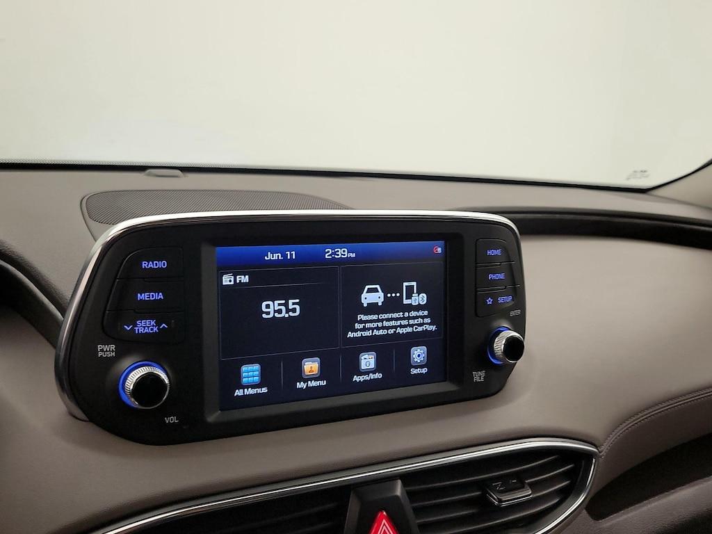 used 2020 Hyundai Santa Fe car, priced at $19,998