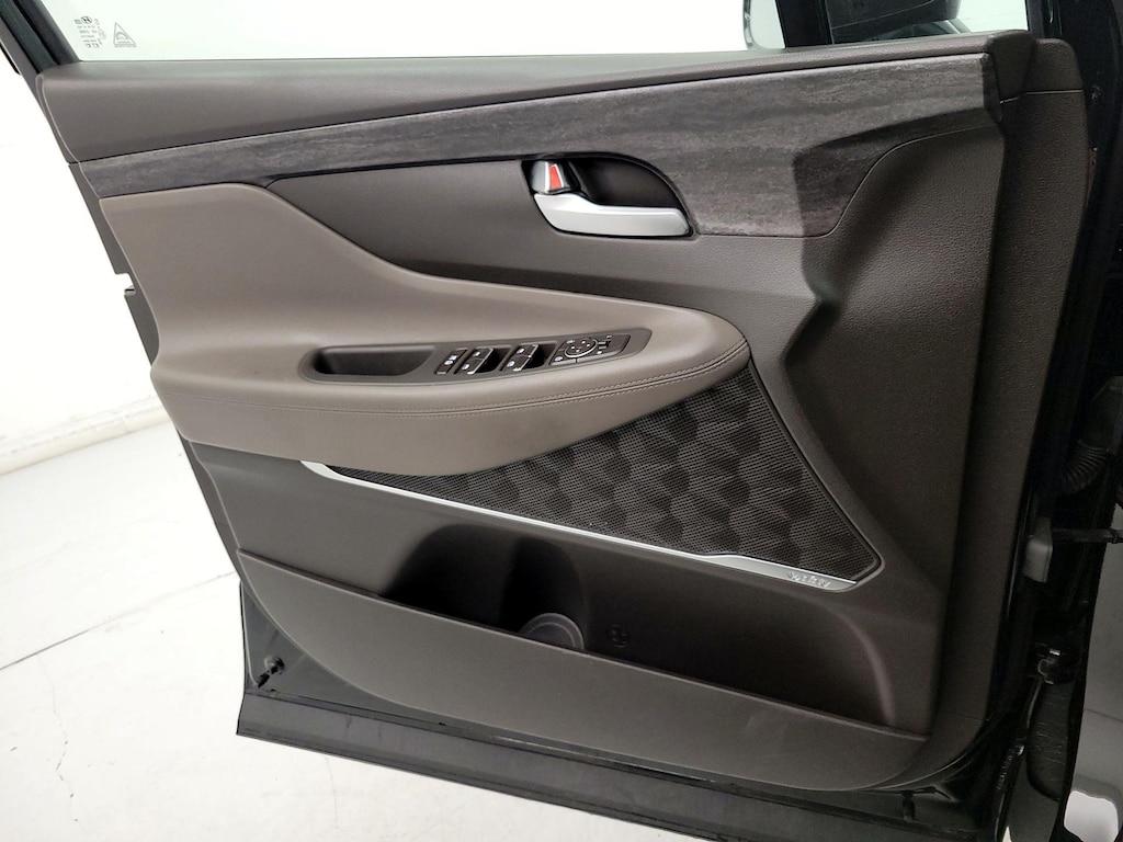 used 2020 Hyundai Santa Fe car, priced at $19,998