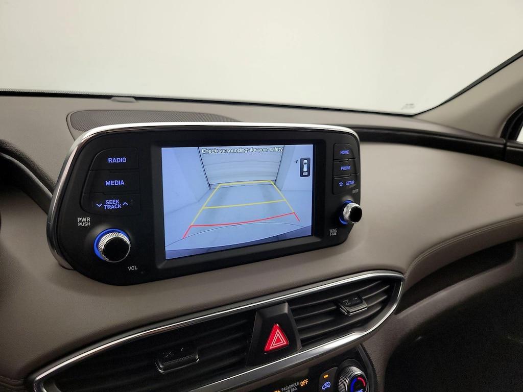 used 2020 Hyundai Santa Fe car, priced at $19,998