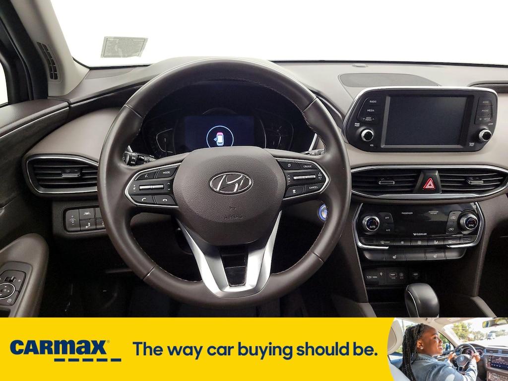 used 2020 Hyundai Santa Fe car, priced at $19,998