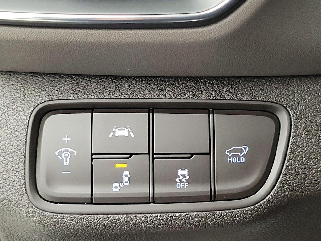 used 2020 Hyundai Santa Fe car, priced at $19,998