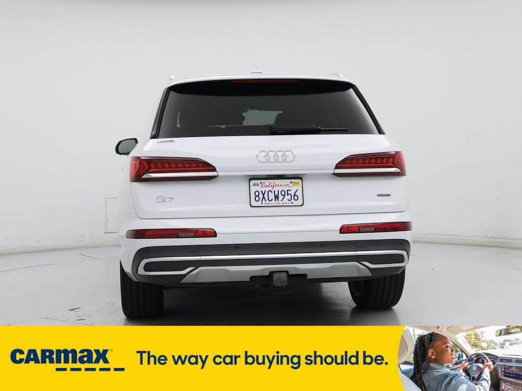 used 2021 Audi Q7 car, priced at $37,998