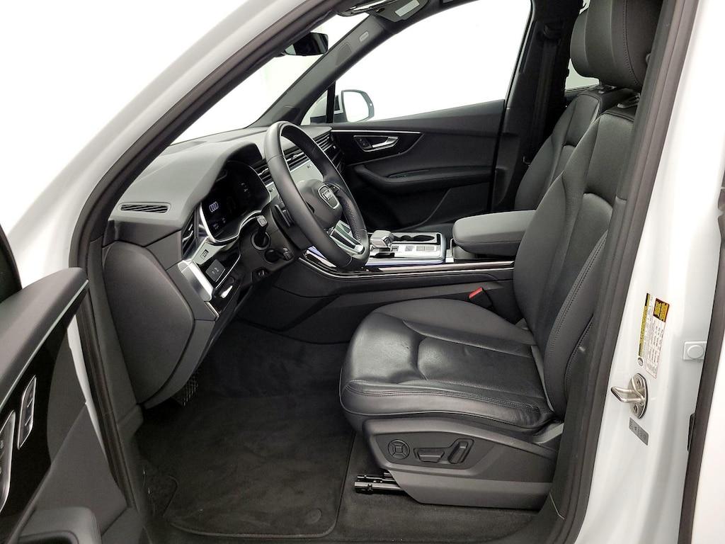 used 2021 Audi Q7 car, priced at $37,998