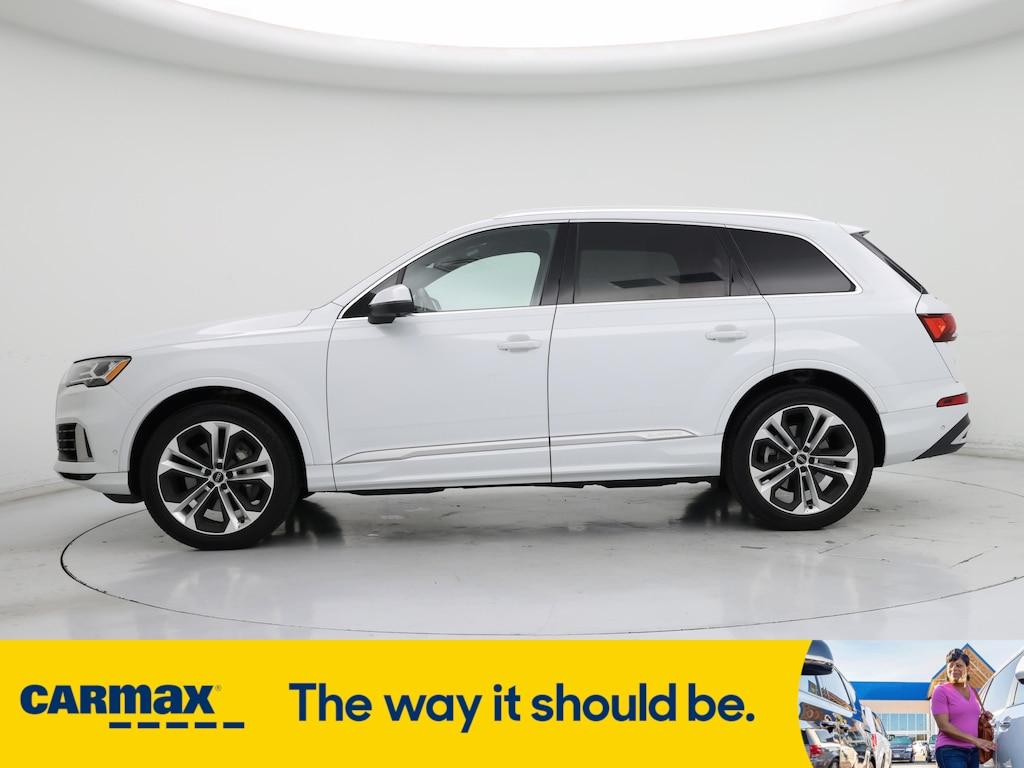 used 2021 Audi Q7 car, priced at $37,998