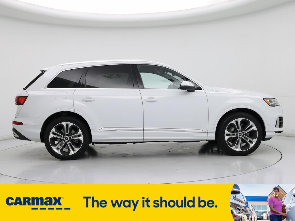 used 2021 Audi Q7 car, priced at $37,998