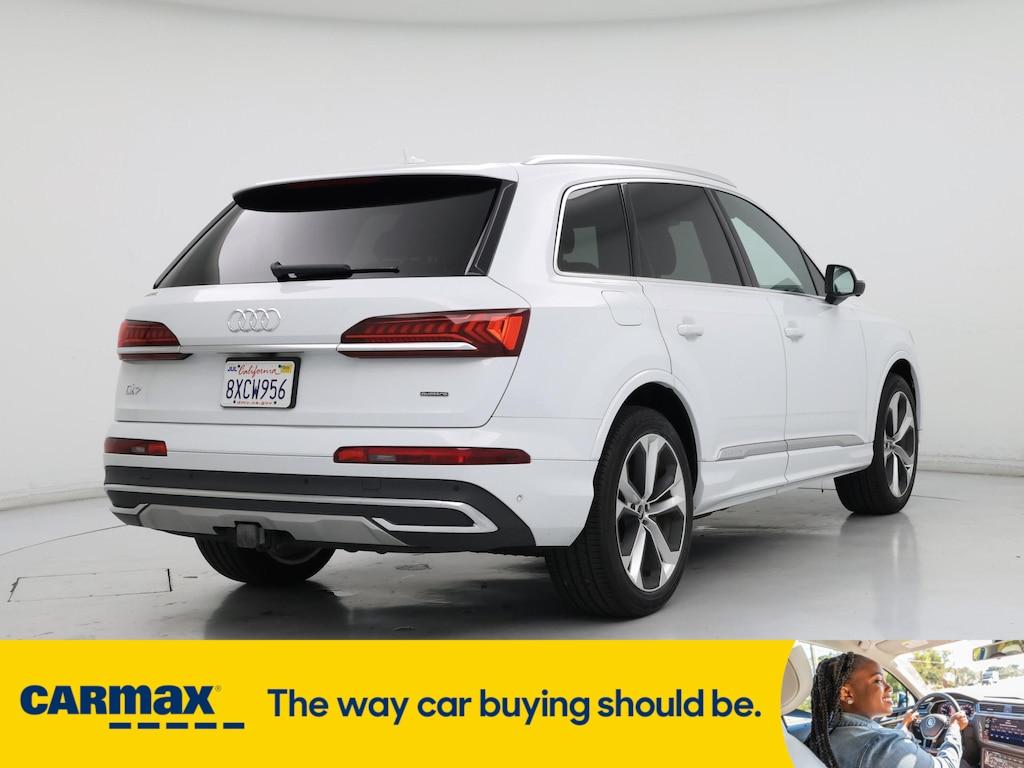 used 2021 Audi Q7 car, priced at $37,998