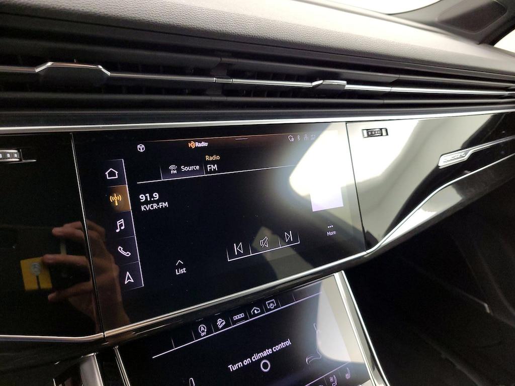 used 2021 Audi Q7 car, priced at $37,998