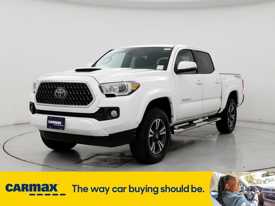 used 2019 Toyota Tacoma car, priced at $34,998