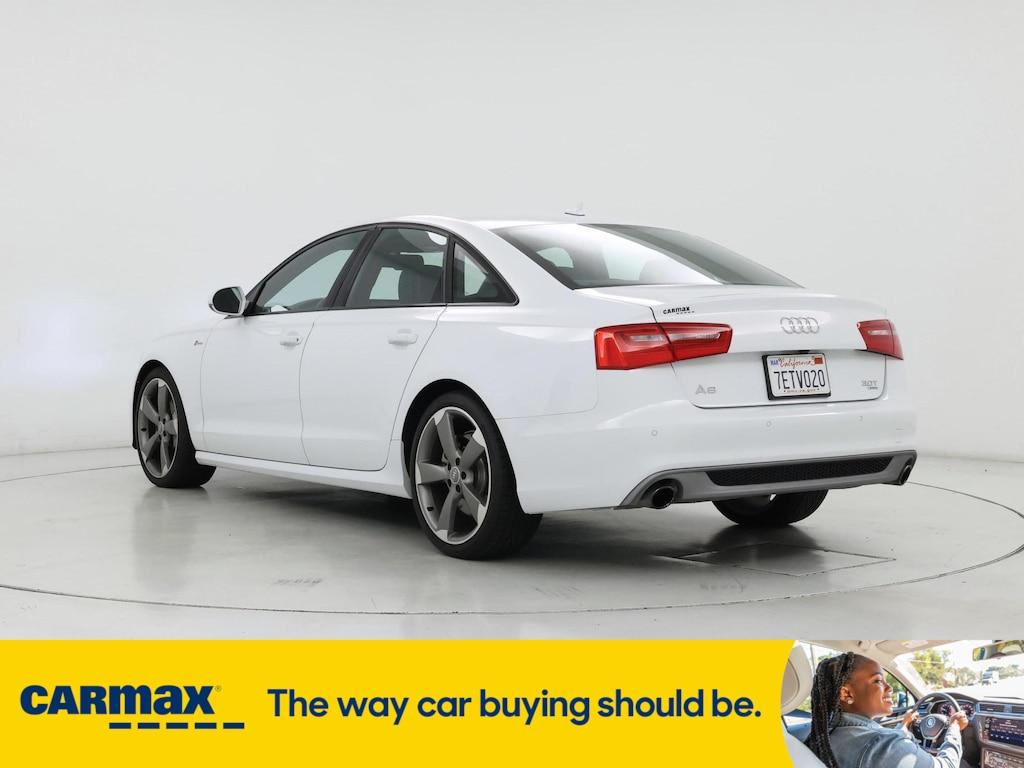 used 2014 Audi A6 car, priced at $23,998