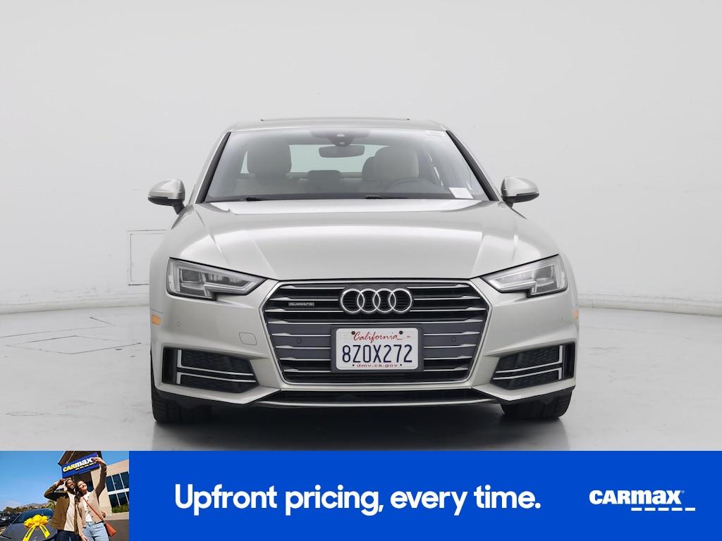 used 2017 Audi A4 car, priced at $17,998