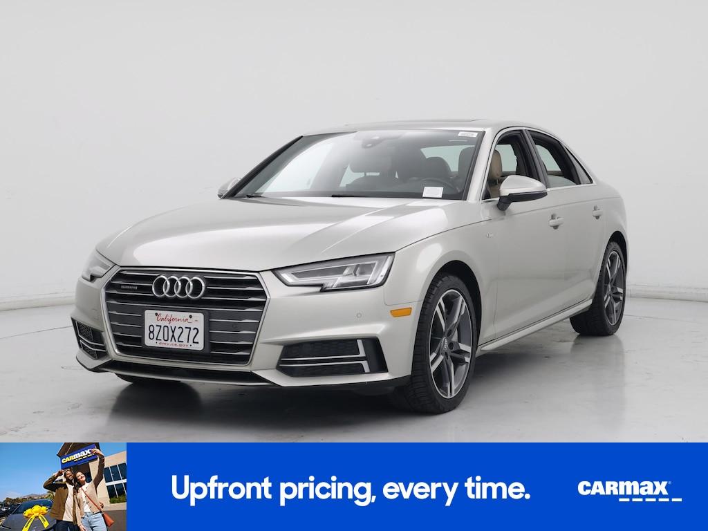 used 2017 Audi A4 car, priced at $17,998