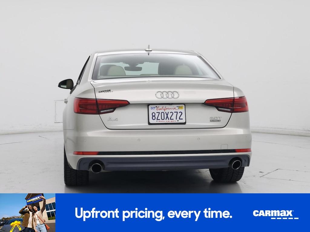 used 2017 Audi A4 car, priced at $17,998