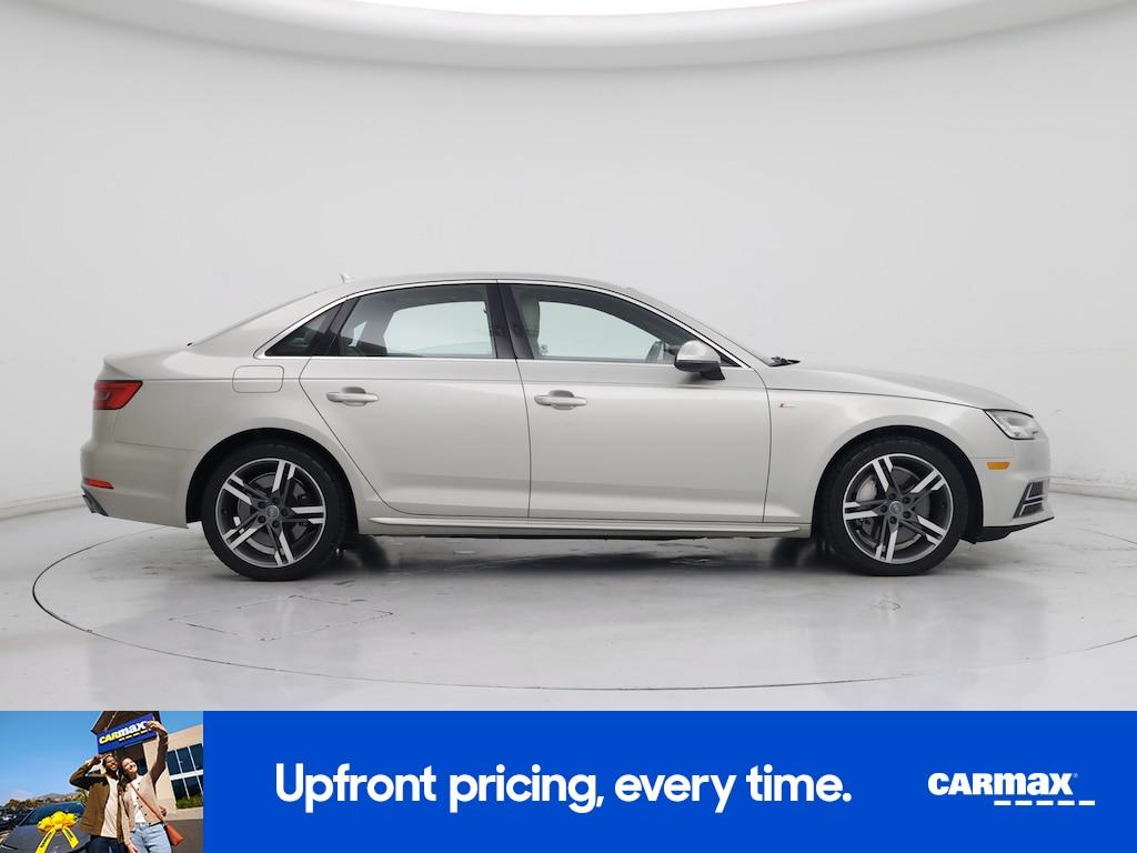 used 2017 Audi A4 car, priced at $17,998