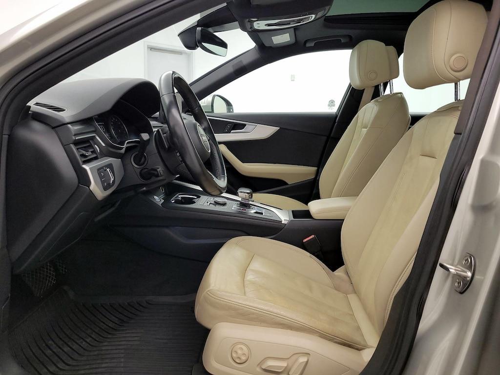 used 2017 Audi A4 car, priced at $17,998