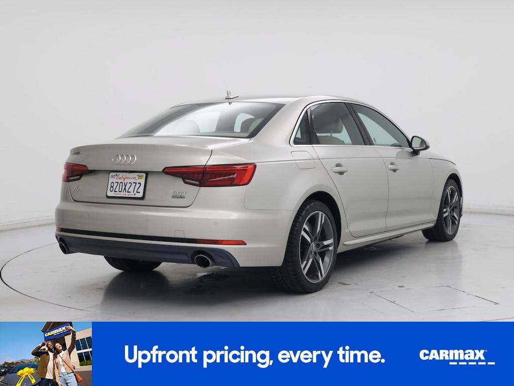 used 2017 Audi A4 car, priced at $17,998