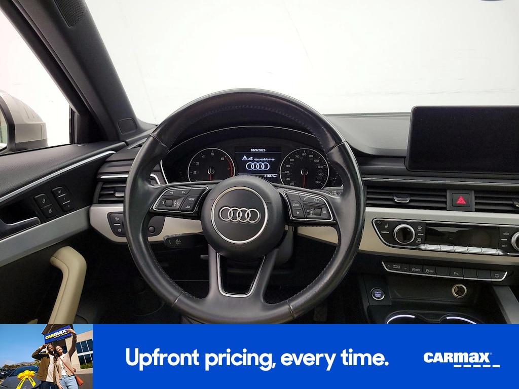 used 2017 Audi A4 car, priced at $17,998