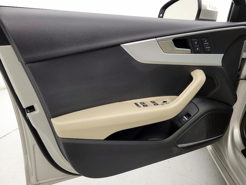 used 2017 Audi A4 car, priced at $17,998