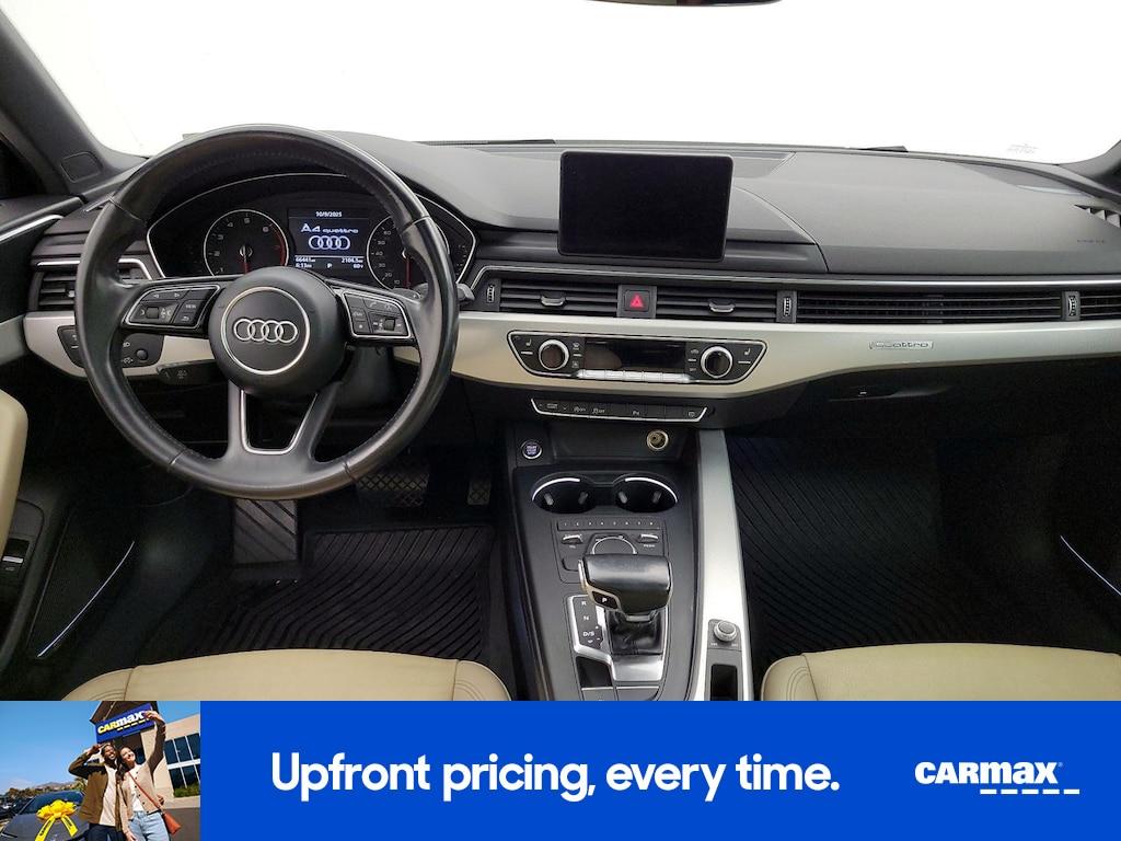 used 2017 Audi A4 car, priced at $17,998