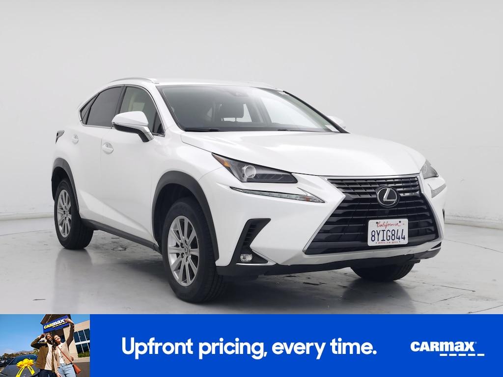 used 2021 Lexus NX 300 car, priced at $31,998