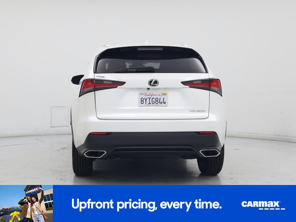used 2021 Lexus NX 300 car, priced at $31,998
