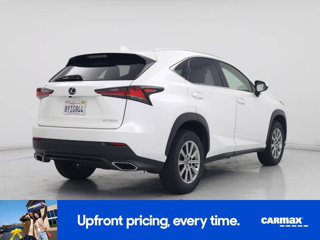 used 2021 Lexus NX 300 car, priced at $31,998