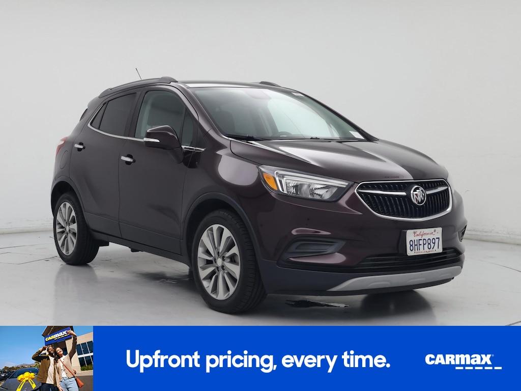 used 2018 Buick Encore car, priced at $15,998