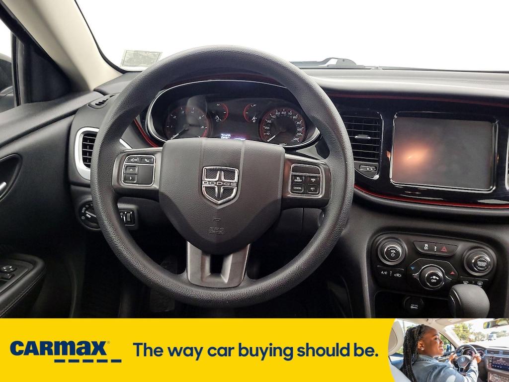 used 2016 Dodge Dart car, priced at $13,998