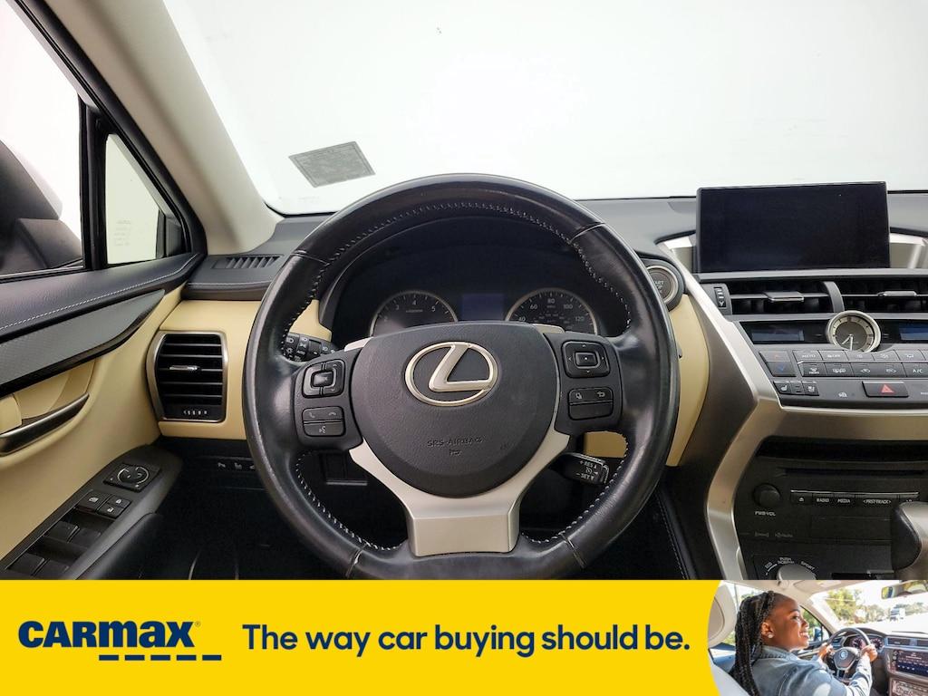 used 2016 Lexus NX 200t car, priced at $21,998