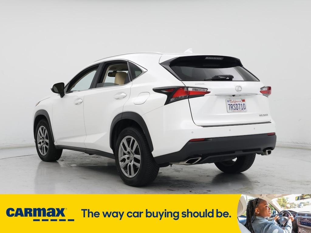 used 2016 Lexus NX 200t car, priced at $21,998