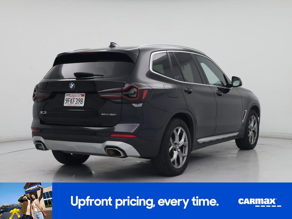used 2023 BMW X3 car, priced at $30,998