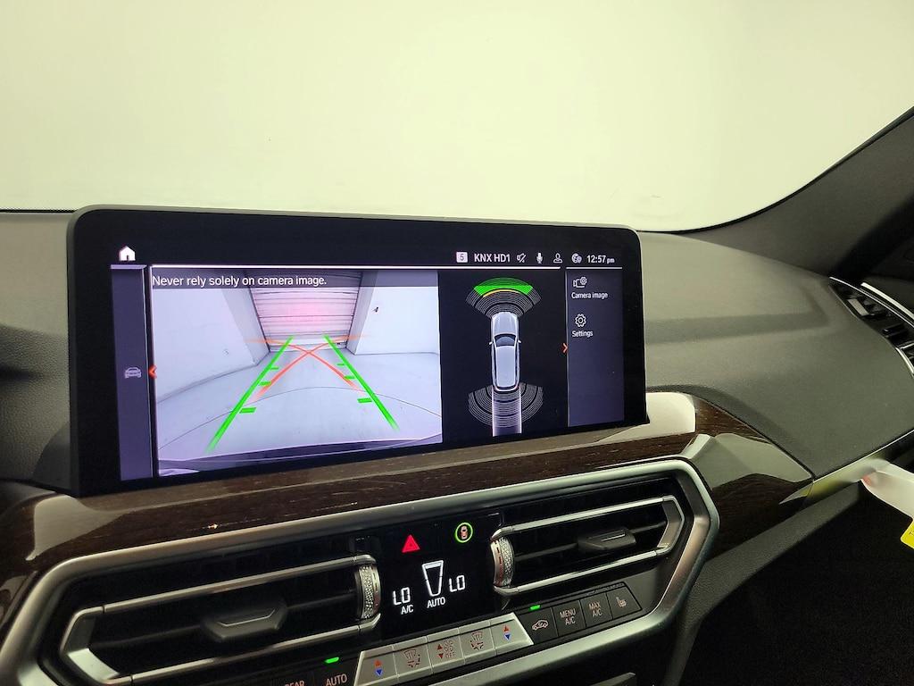 used 2023 BMW X3 car, priced at $30,998