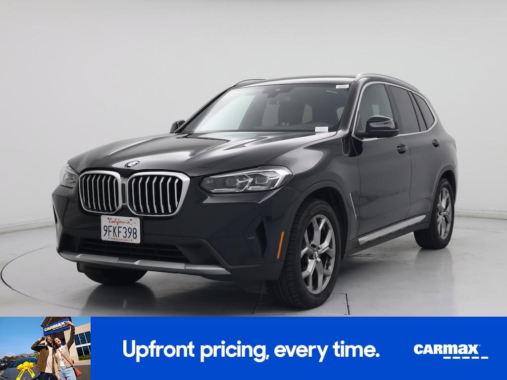 used 2023 BMW X3 car, priced at $30,998