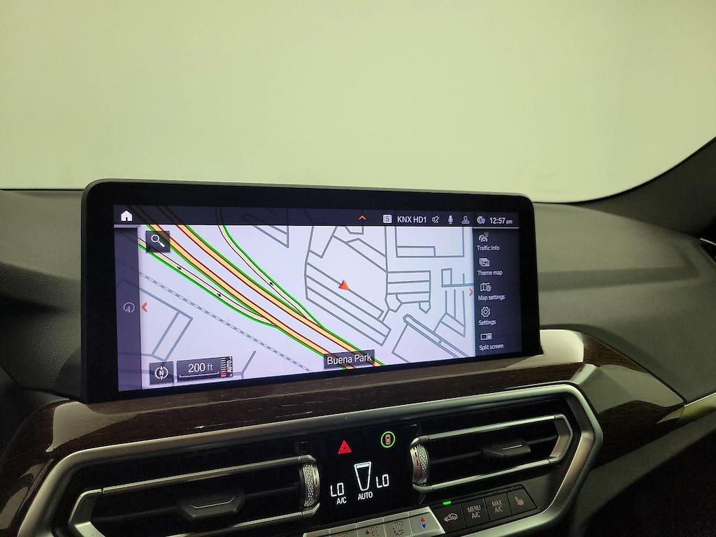 used 2023 BMW X3 car, priced at $30,998