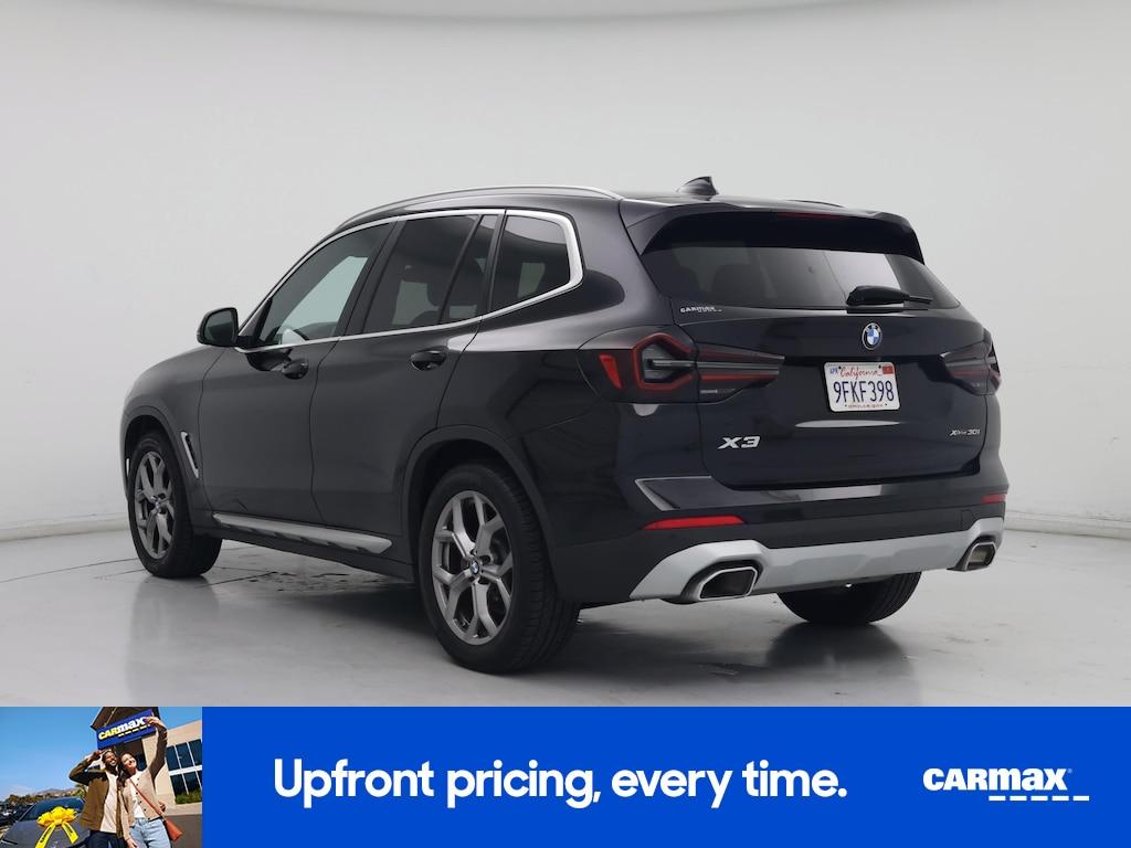 used 2023 BMW X3 car, priced at $30,998