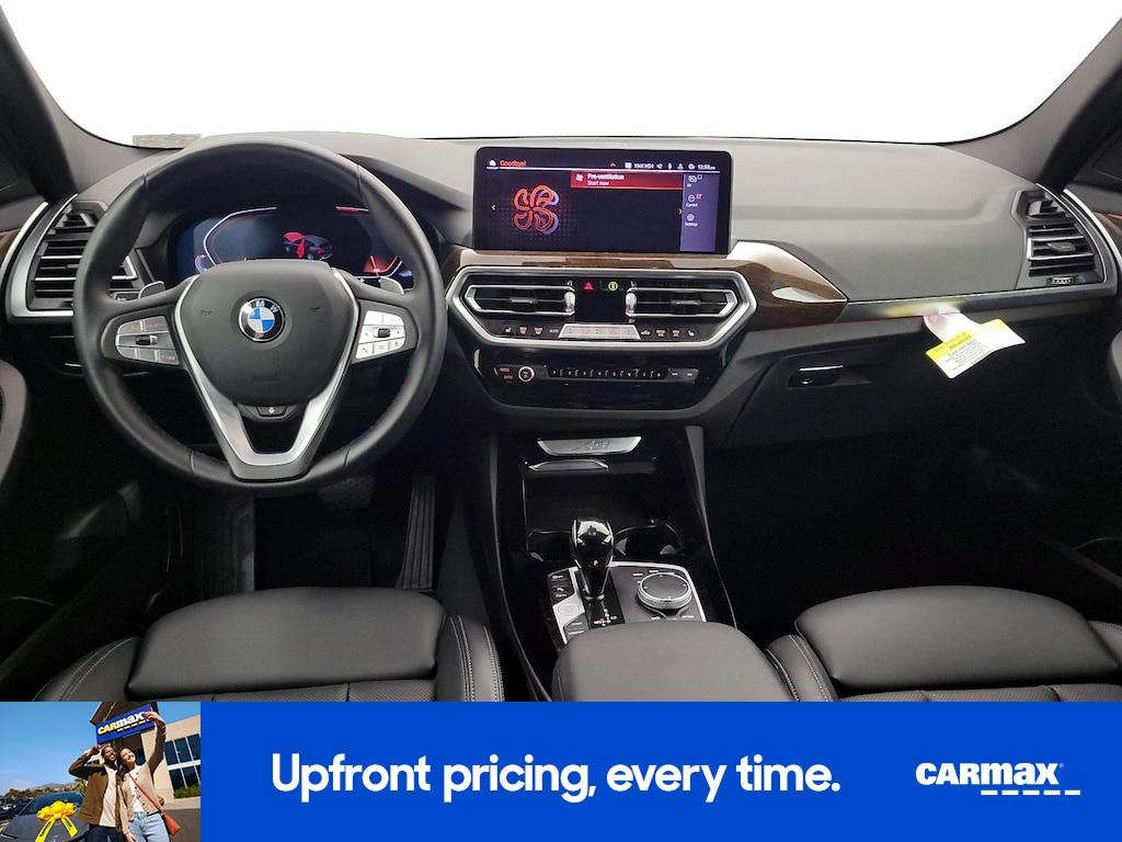 used 2023 BMW X3 car, priced at $30,998
