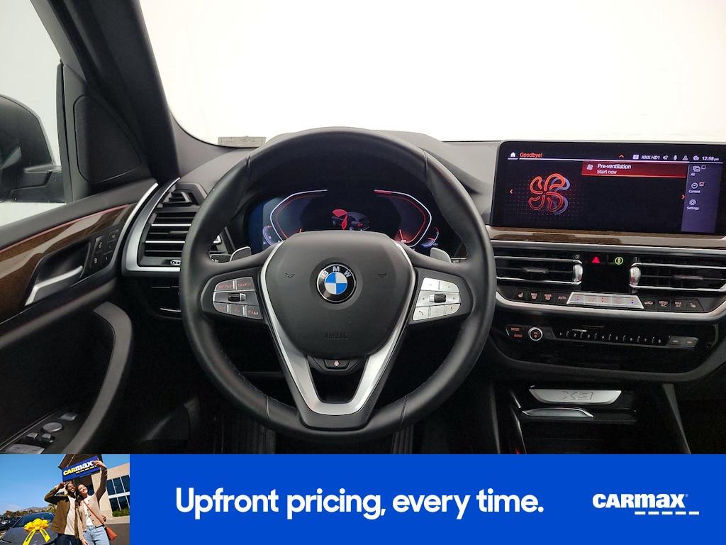 used 2023 BMW X3 car, priced at $30,998