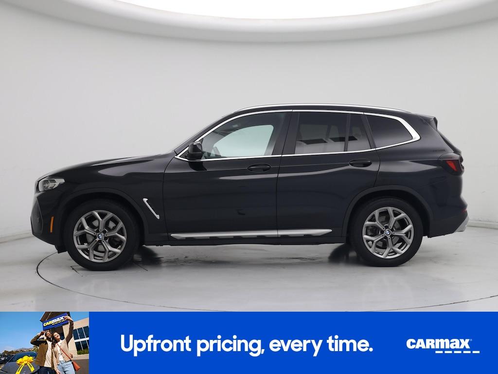 used 2023 BMW X3 car, priced at $30,998