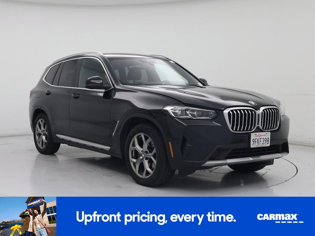 used 2023 BMW X3 car, priced at $30,998