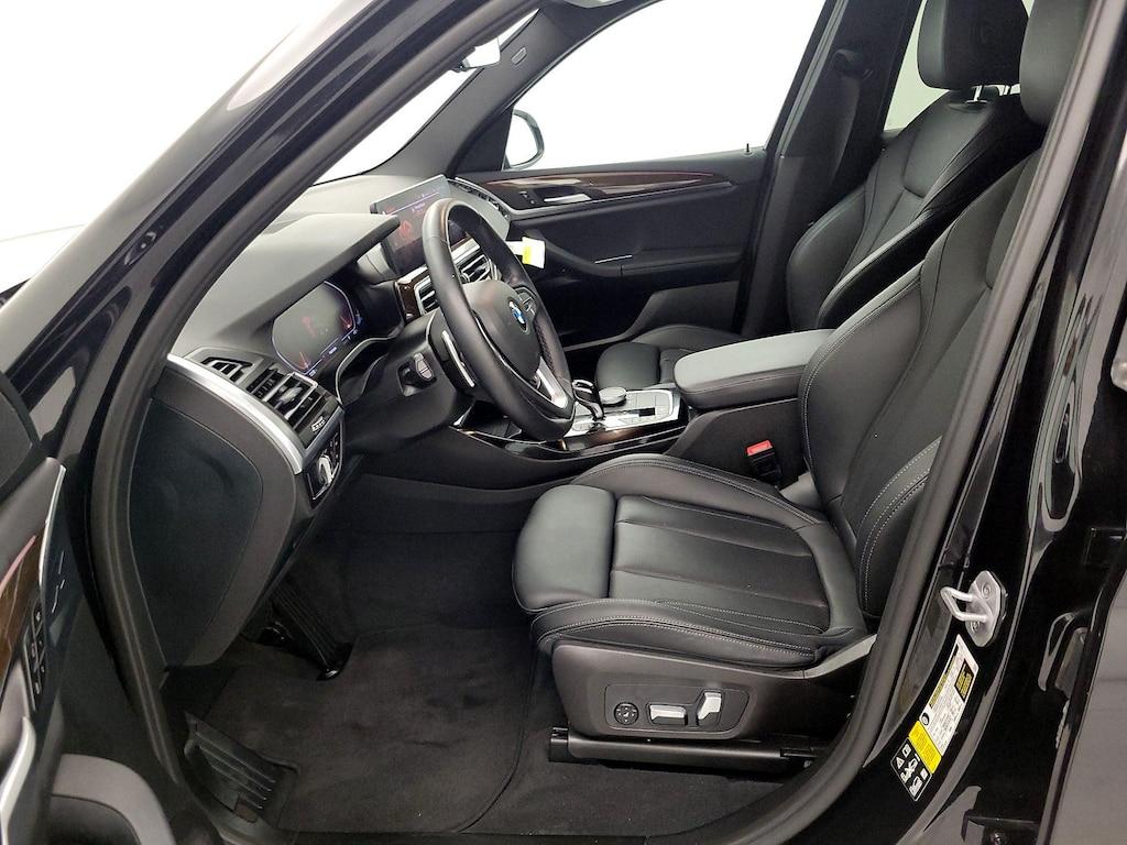 used 2023 BMW X3 car, priced at $30,998