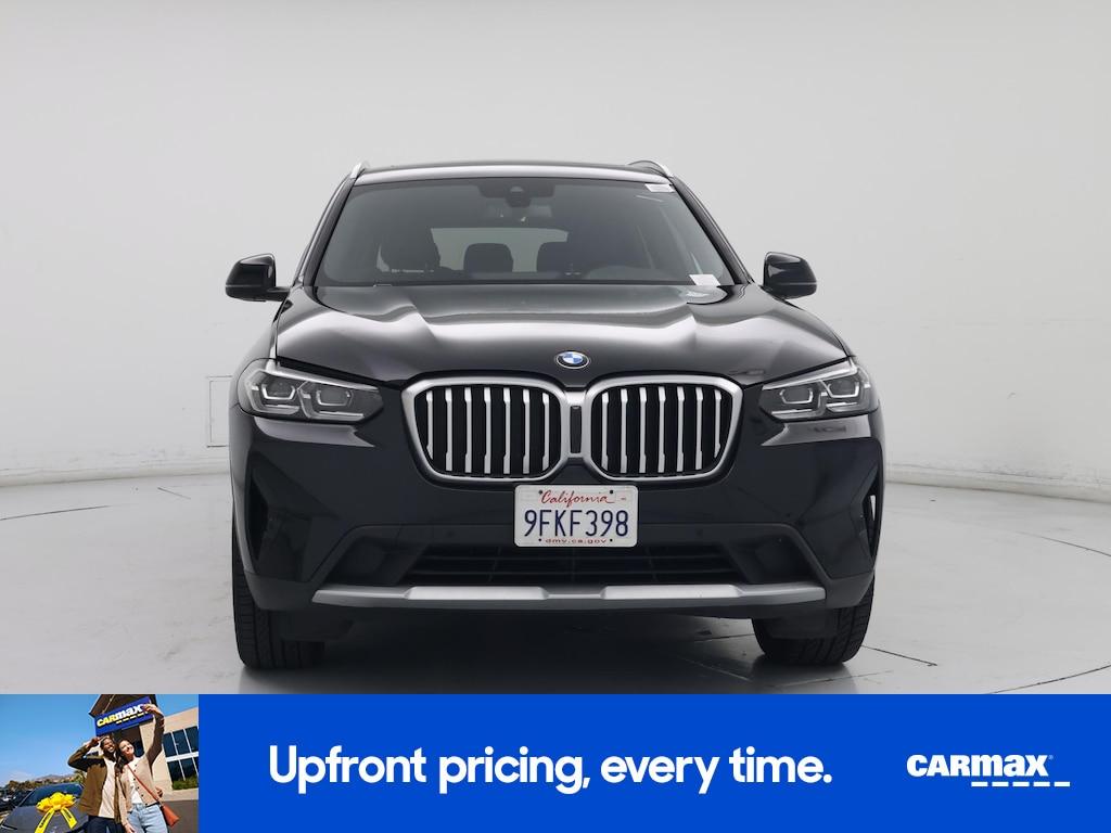 used 2023 BMW X3 car, priced at $30,998